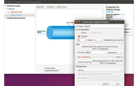 lvm gui